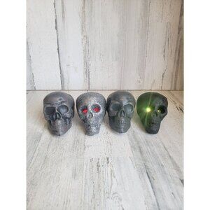Variety skull light up prop head Halloween home decor
